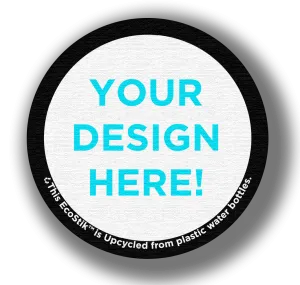 2" x 2" Custom Circle EcoStiks Patches