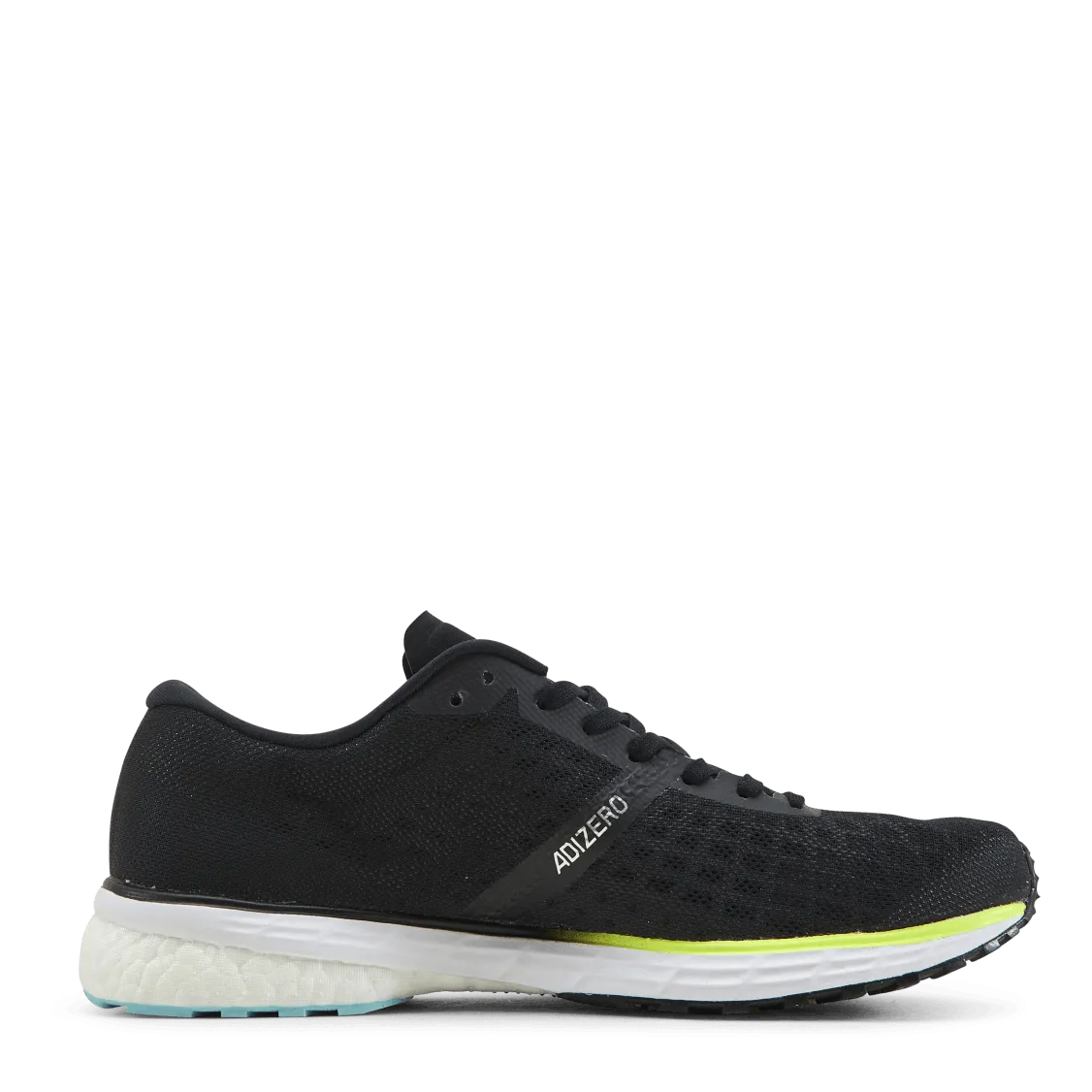 Adizero Adios 5 Shoes Core Black / Silver Metallic / Solar Yellow
