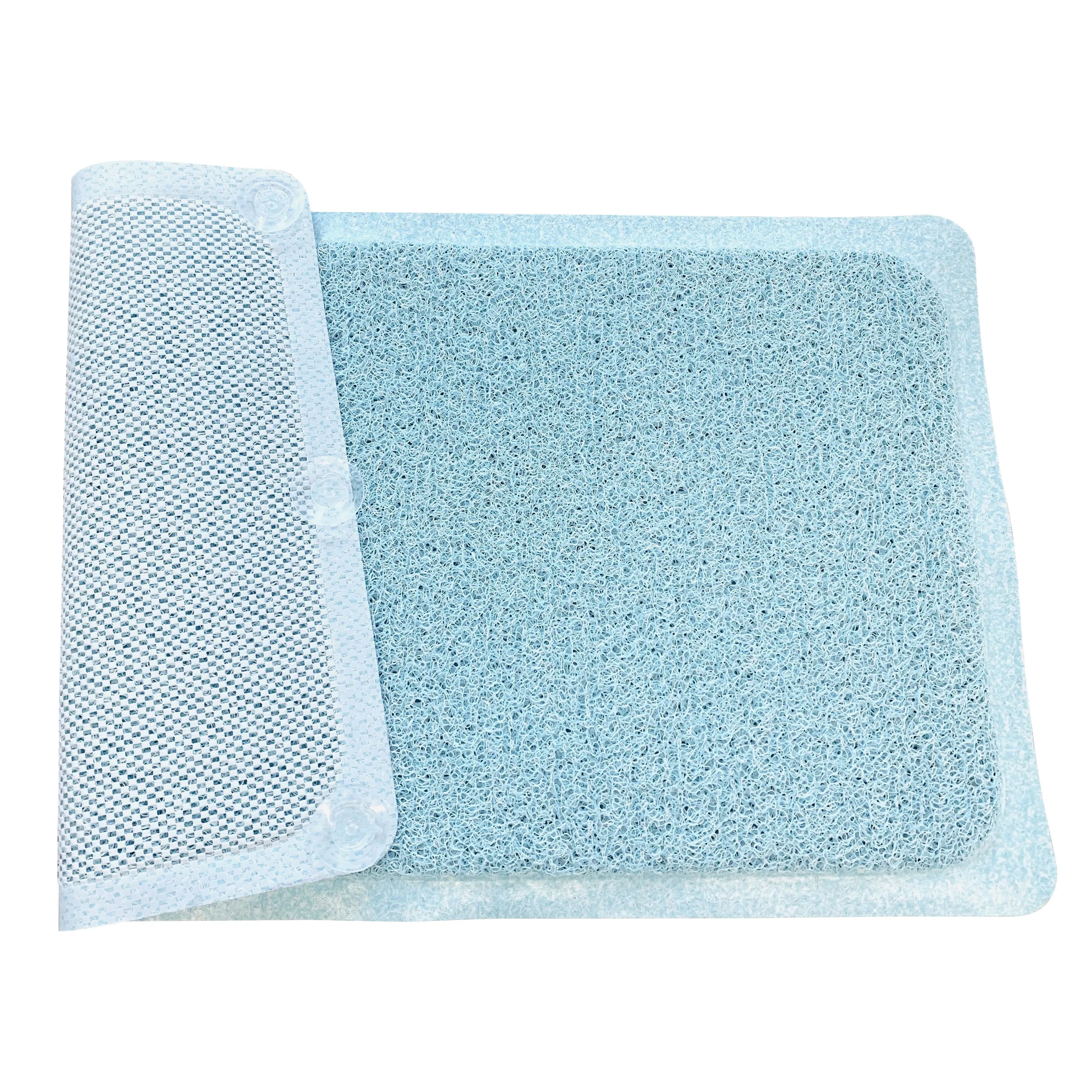 Anti-Slip Tub Mat with Suction Cups - Non-Slip Bath Mat for Shower - Machine Washable, Tub, Kids - Shower & Bathtub Mat - Toddler Friendly - Bath Mats for Bathroom,29.5"x17.25"