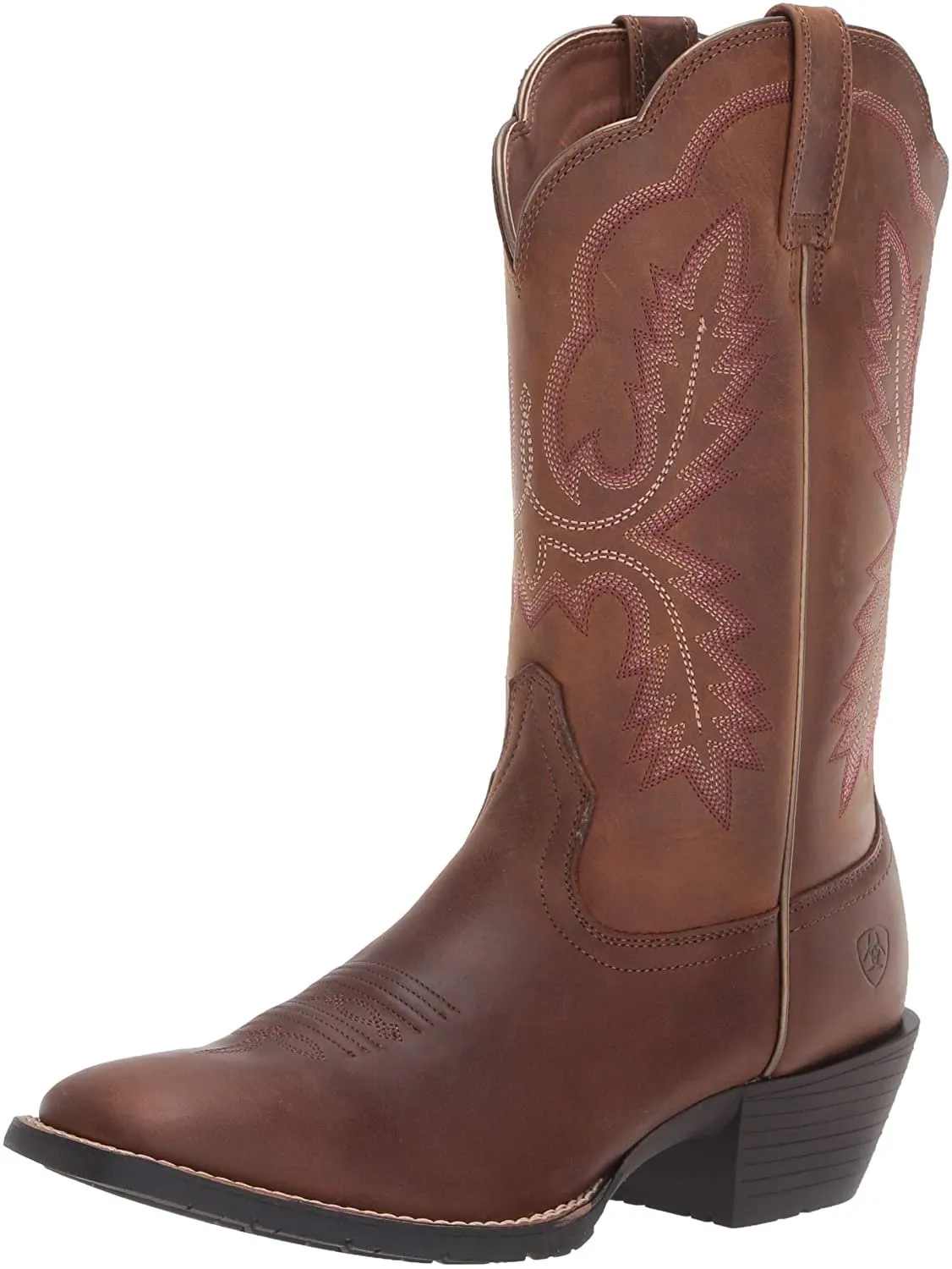 Ariat Women's Hybrid Rancher Western Boot, Distressed Brown