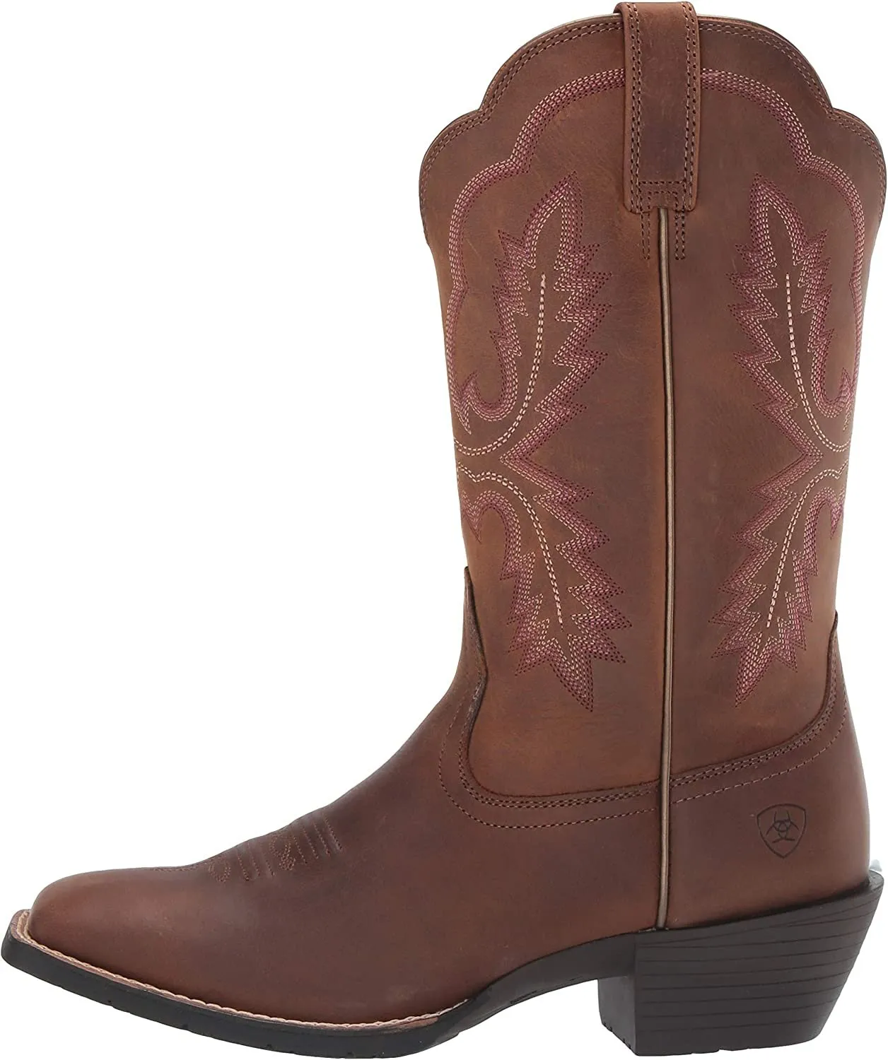 Ariat Women's Hybrid Rancher Western Boot, Distressed Brown