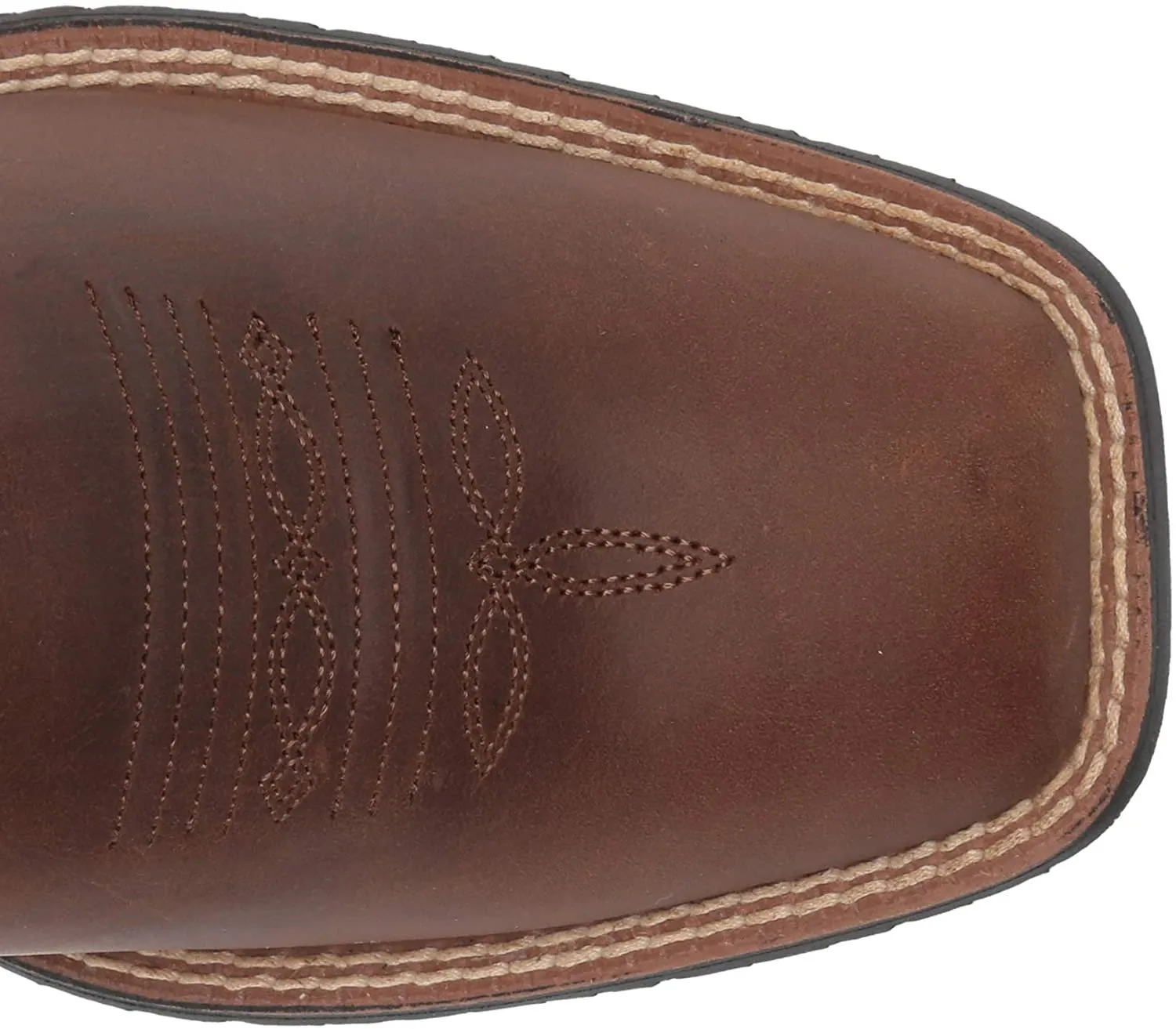 Ariat Women's Hybrid Rancher Western Boot, Distressed Brown