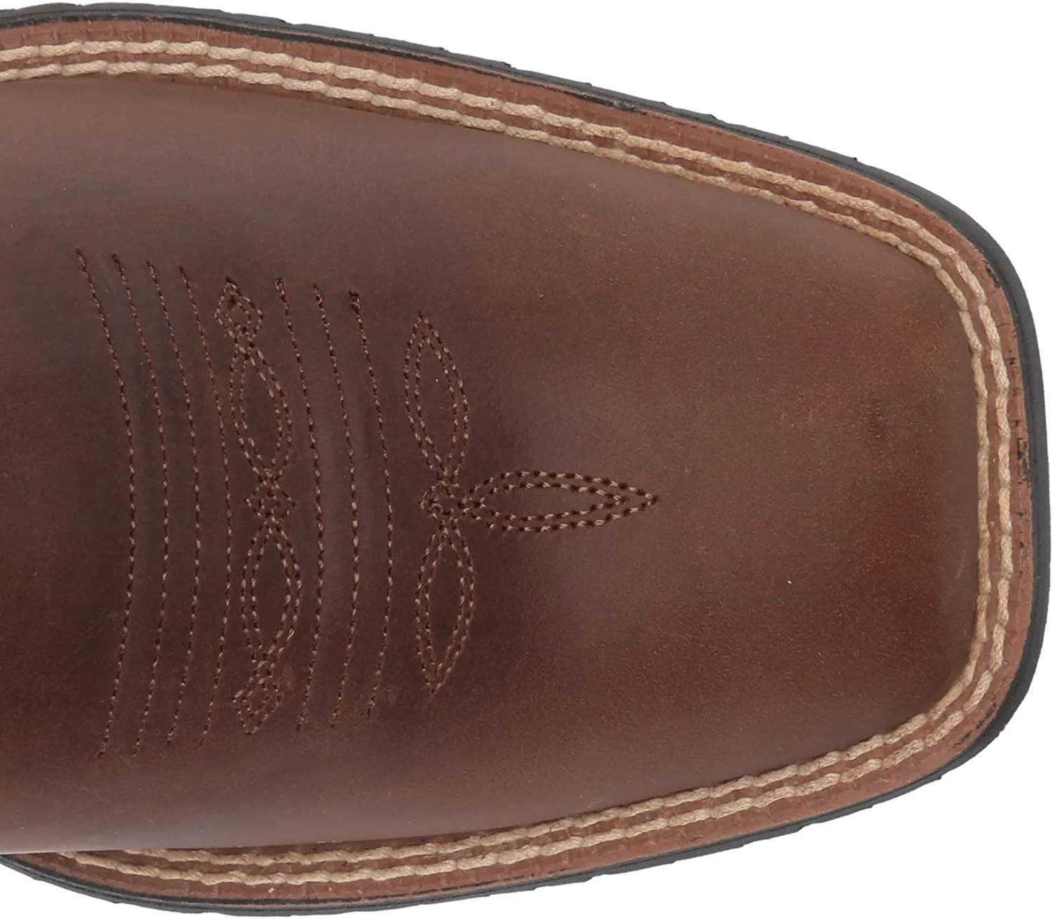 Ariat Women's Hybrid Rancher Western Boot, Distressed Brown
