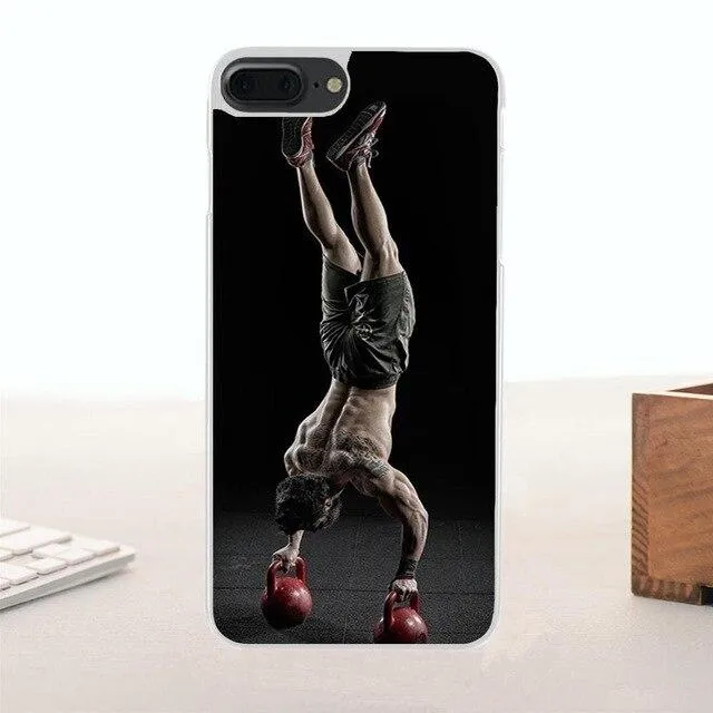 Bixedx I Love Kettle Bells Kettlebells Fitness For Samsung Galaxy A3 A5 A7 J1 J2 J3 J5 J7 2015 2016 2017 Soft Protector