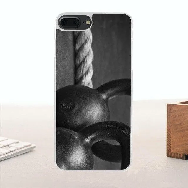 Bixedx I Love Kettle Bells Kettlebells Fitness For Samsung Galaxy A3 A5 A7 J1 J2 J3 J5 J7 2015 2016 2017 Soft Protector