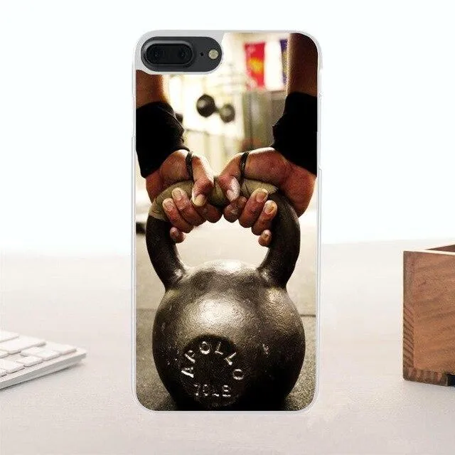 Bixedx I Love Kettle Bells Kettlebells Fitness For Samsung Galaxy A3 A5 A7 J1 J2 J3 J5 J7 2015 2016 2017 Soft Protector