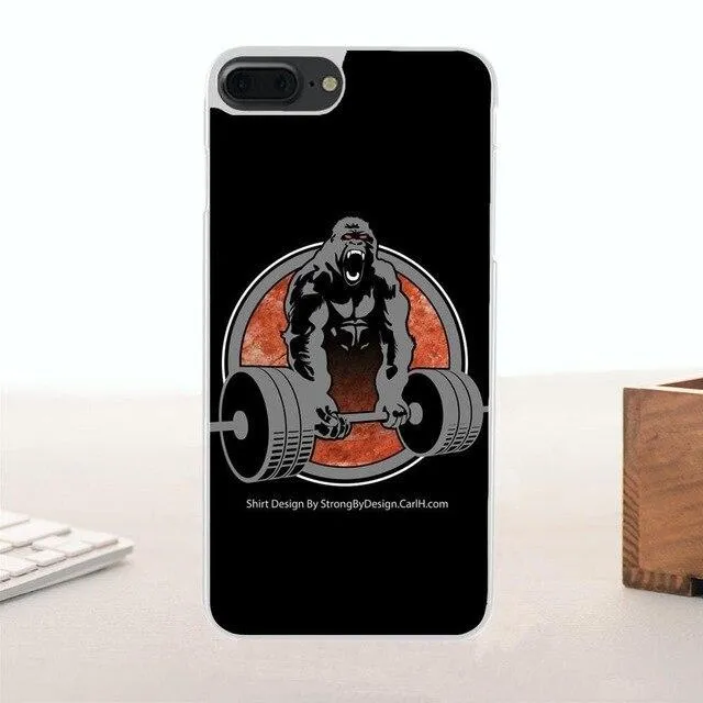 Bixedx I Love Kettle Bells Kettlebells Fitness For Samsung Galaxy A3 A5 A7 J1 J2 J3 J5 J7 2015 2016 2017 Soft Protector