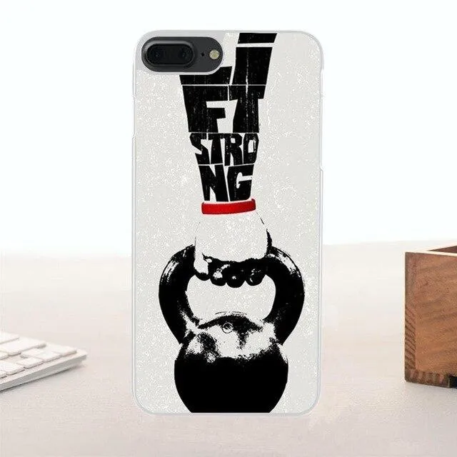 Bixedx I Love Kettle Bells Kettlebells Fitness For Samsung Galaxy A3 A5 A7 J1 J2 J3 J5 J7 2015 2016 2017 Soft Protector