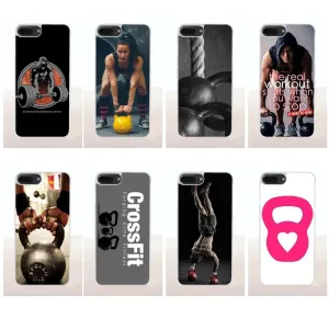 Bixedx I Love Kettle Bells Kettlebells Fitness For Samsung Galaxy A3 A5 A7 J1 J2 J3 J5 J7 2015 2016 2017 Soft Protector