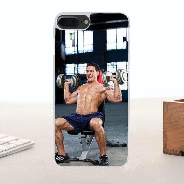Bixedx Soft TPU Cases Capa Crossfit Kettlebells Weightfit For Samsung Galaxy A3 A5 A7 J1 J2 J3 J5 J7 2015 2016 2017