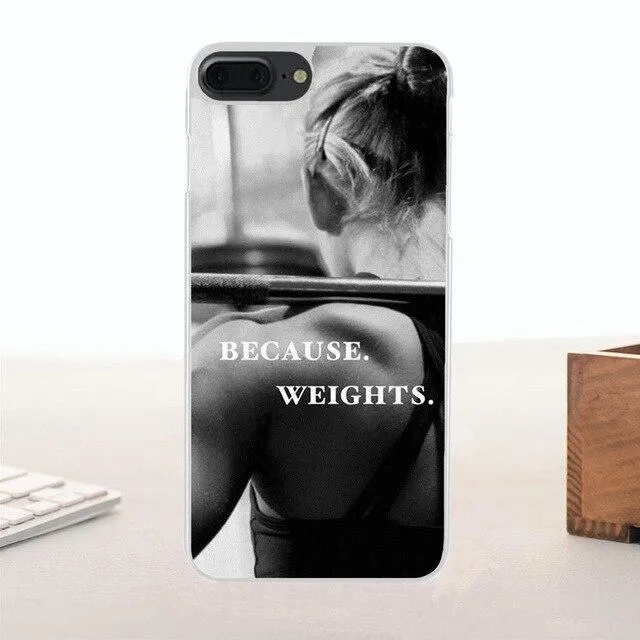 Bixedx Soft TPU Cases Capa Crossfit Kettlebells Weightfit For Samsung Galaxy A3 A5 A7 J1 J2 J3 J5 J7 2015 2016 2017