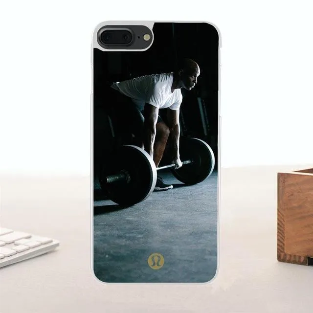 Bixedx Soft TPU Cases Capa Crossfit Kettlebells Weightfit For Samsung Galaxy A3 A5 A7 J1 J2 J3 J5 J7 2015 2016 2017