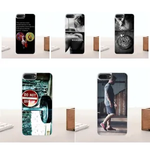 Bixedx Soft TPU Cases Capa Crossfit Kettlebells Weightfit For Samsung Galaxy A3 A5 A7 J1 J2 J3 J5 J7 2015 2016 2017