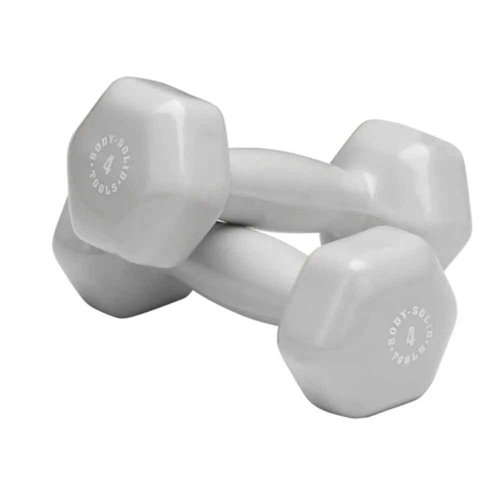 Body-Solid Tools Vinyl Dumbbells BSTVD
