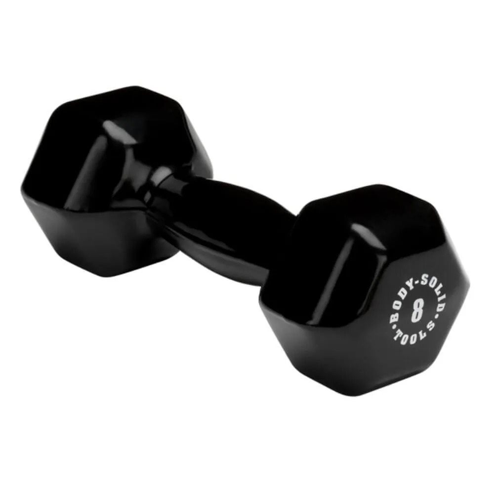 Body-Solid Tools Vinyl Dumbbells BSTVD