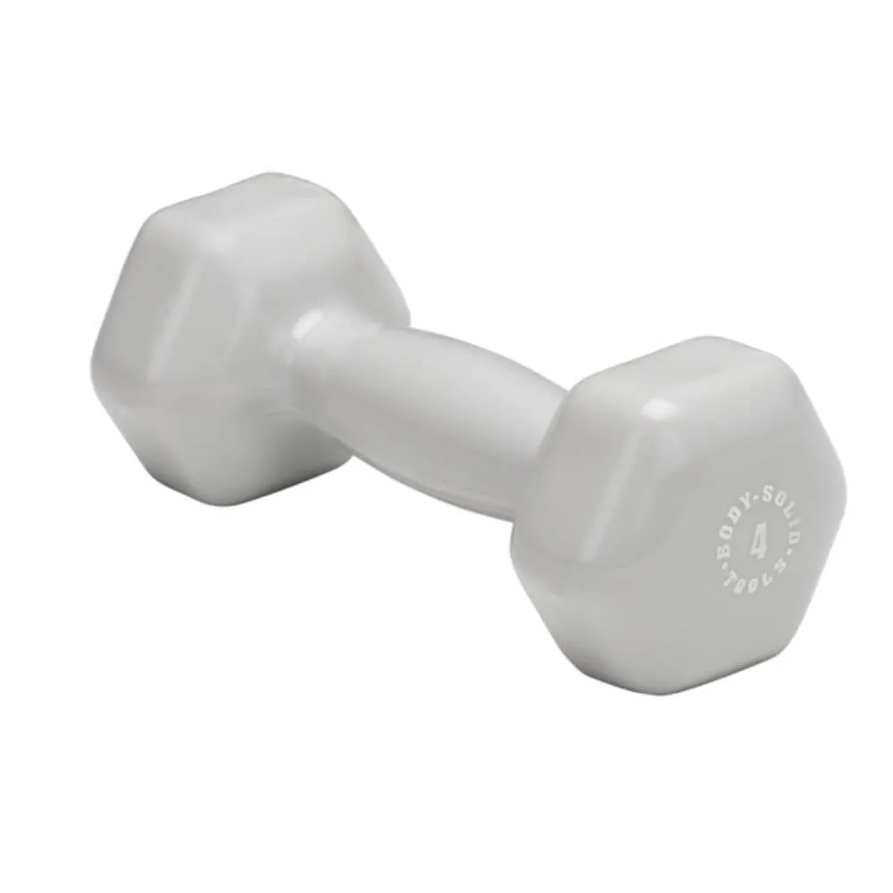 Body-Solid Tools Vinyl Dumbbells BSTVD