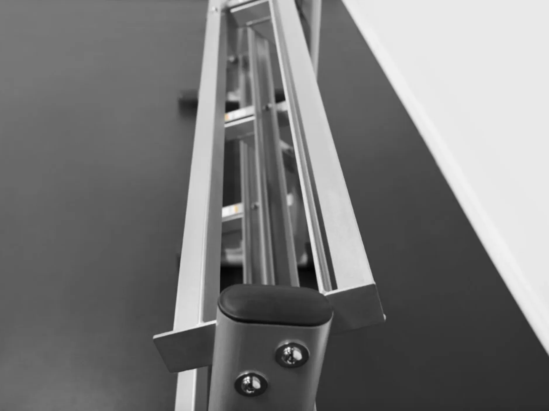 BodyKore 5-100lb Dumbbell Rack