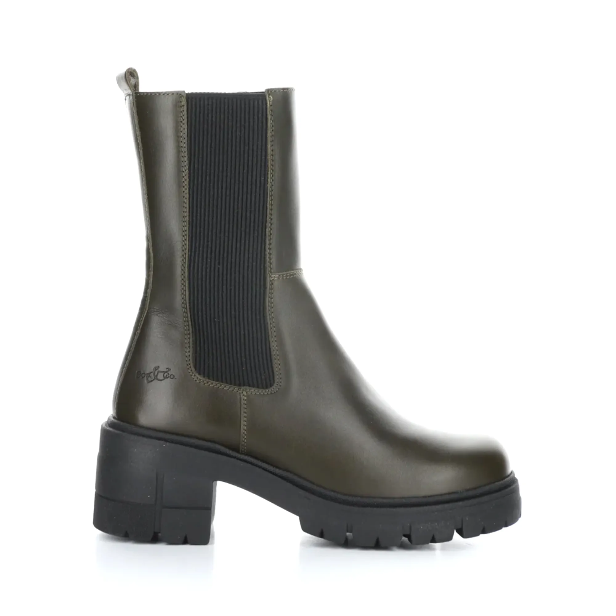 BOS & CO BRUNAS ELASTICATED BOOT WOMEN