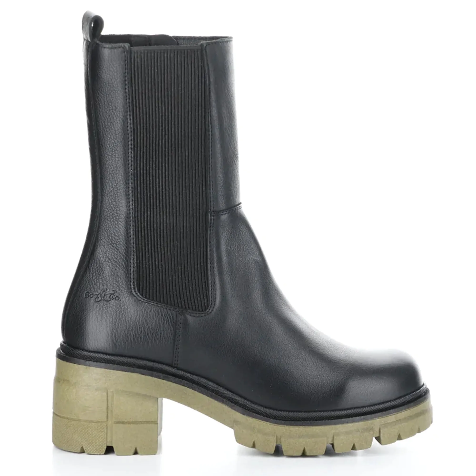 BOS & CO BRUNAS ELASTICATED BOOT WOMEN