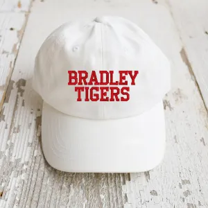 Bradley Tigers Soccer Team Hat
