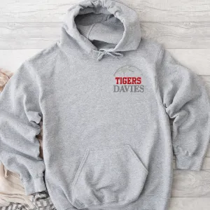 Bradley Tigers Soccer Team Sweatshirt
