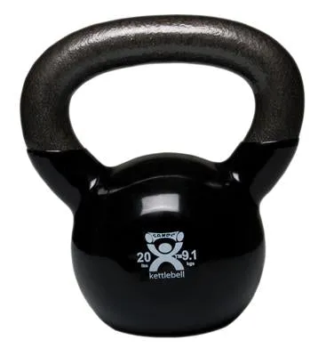 Cando Vinyl Coated Kettle Bell