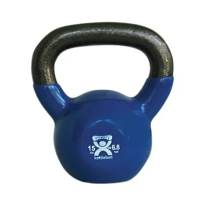 Cando Vinyl Coated Kettle Bell