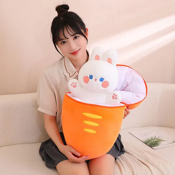 Carrot Sleeping Pillow