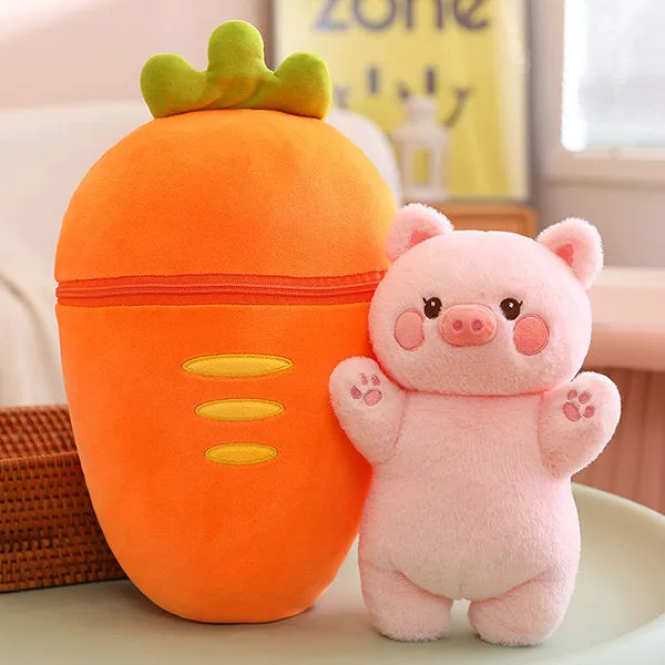 Carrot Sleeping Pillow