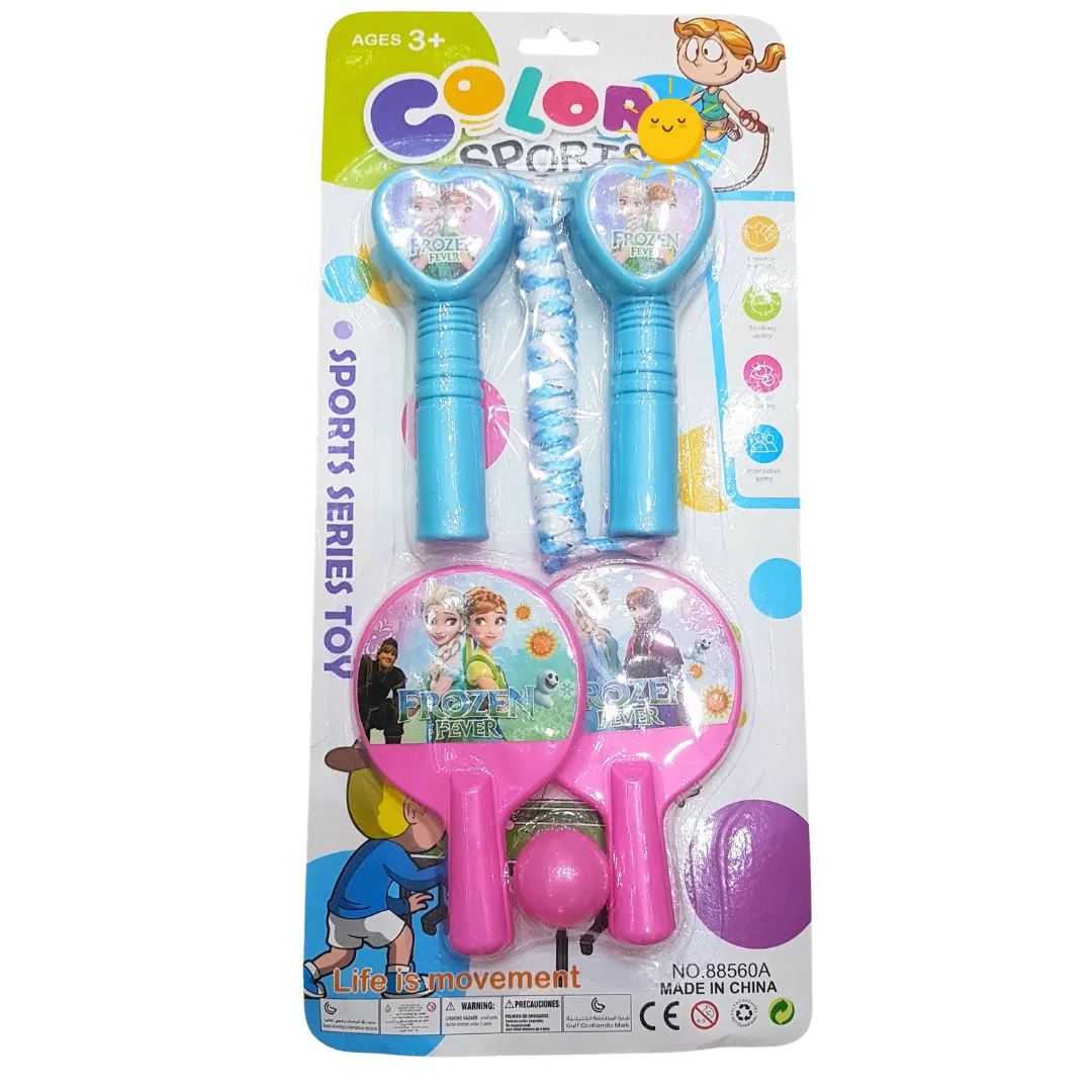 Color Craft Sports Series Toy - Jump Rope & Dumbbell Set for Active Play, Ages 3 