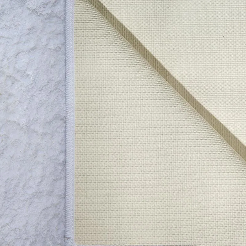 Cotton Bay Super Soft Anti-Slip Bath Mat - White