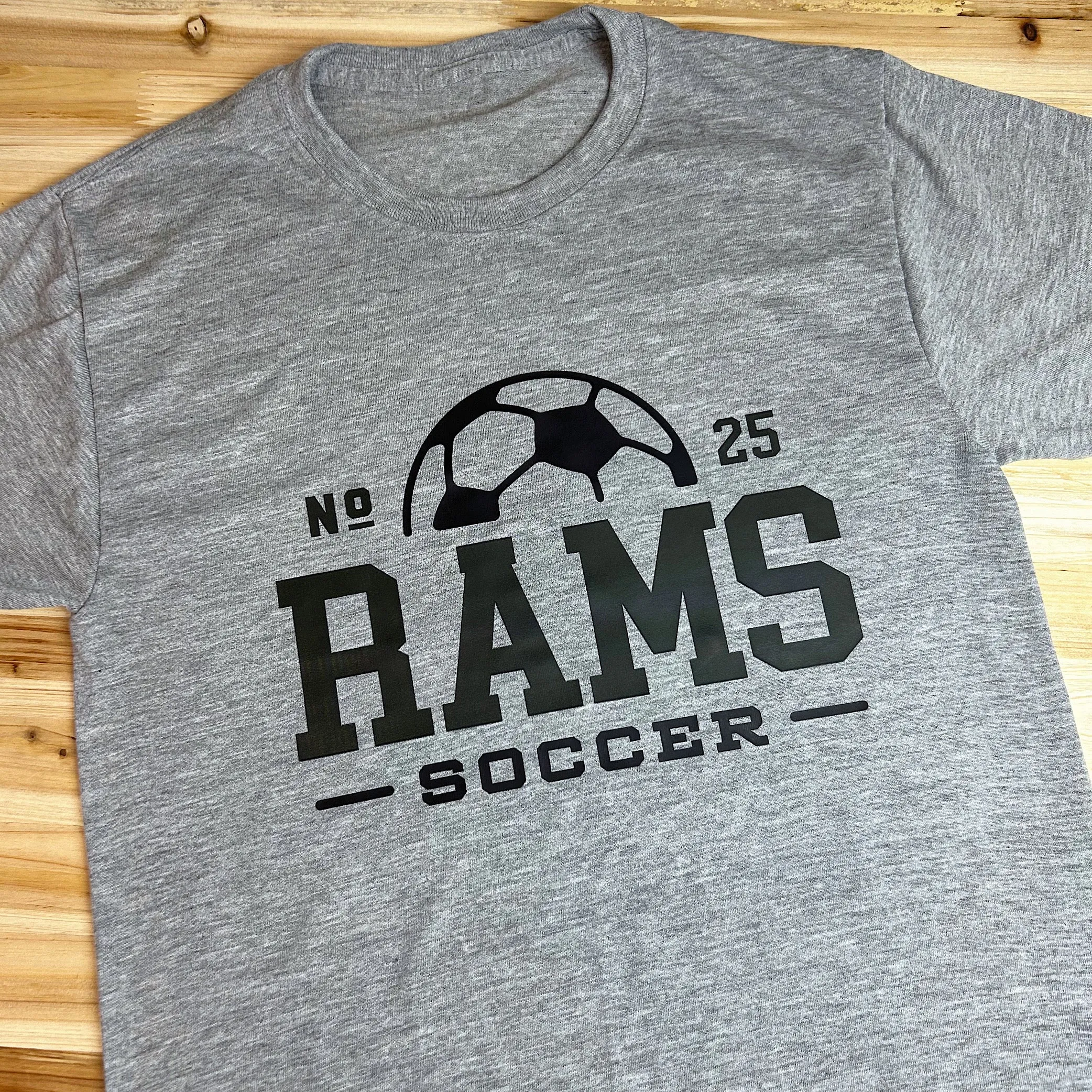 Custom Soccer Player Mascot Shirt