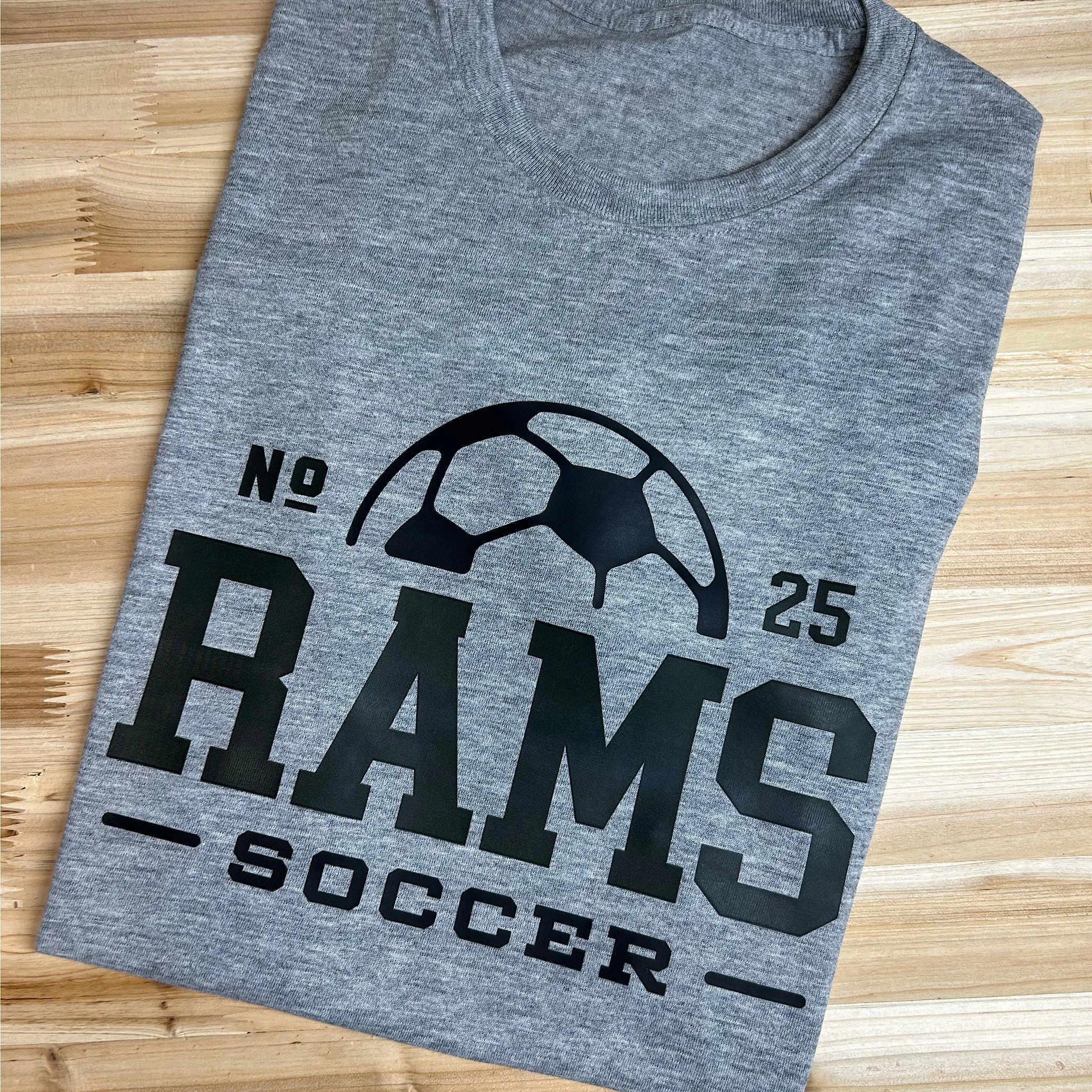 Custom Soccer Player Mascot Shirt