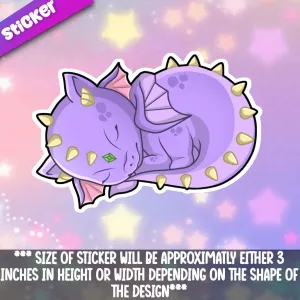 Dragon- Sleeping