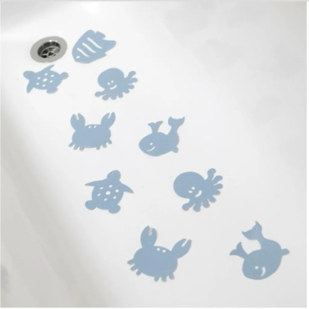 Dreambaby Colour Changing Non Slip Bath Strips 10 pack