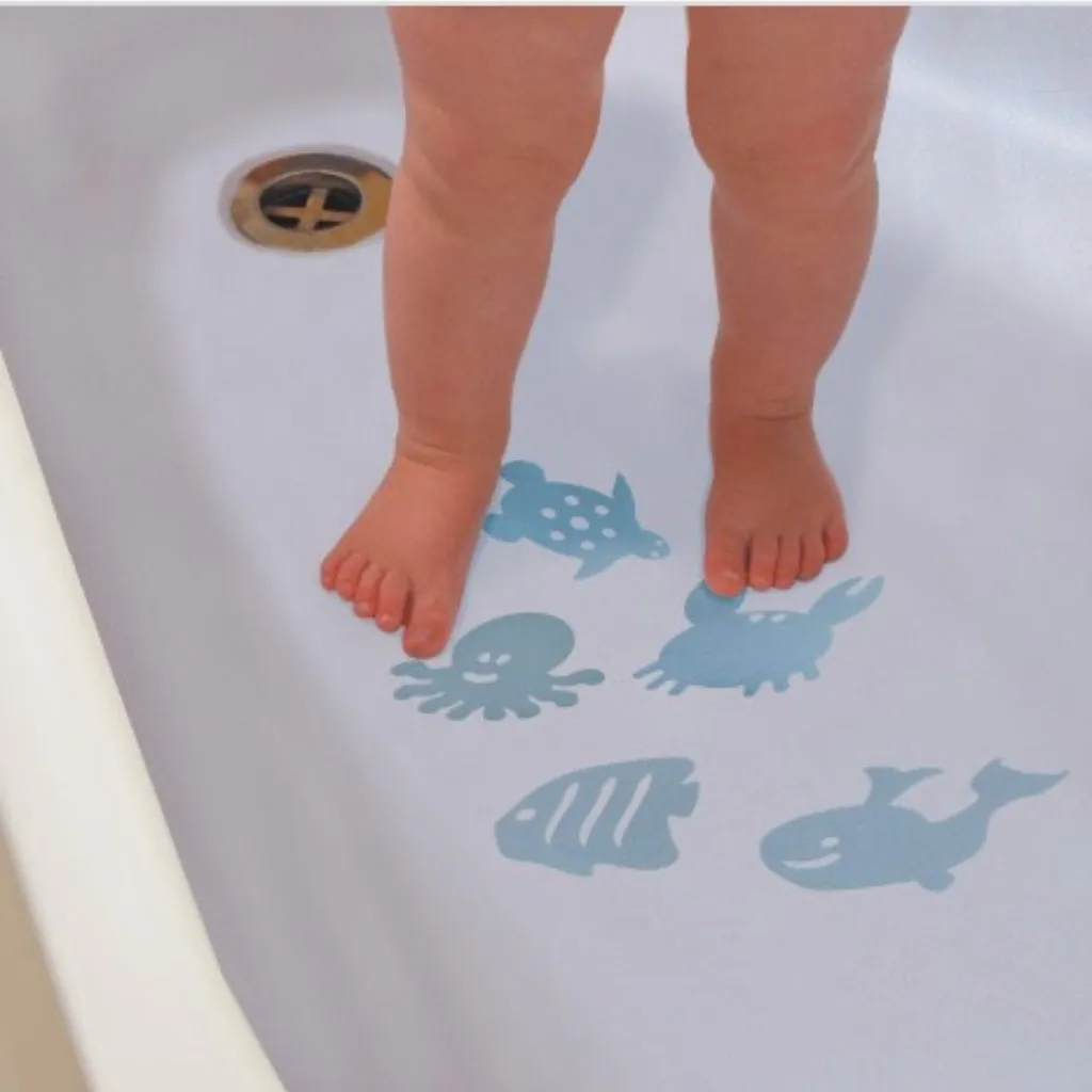 Dreambaby Colour Changing Non Slip Bath Strips 10 pack