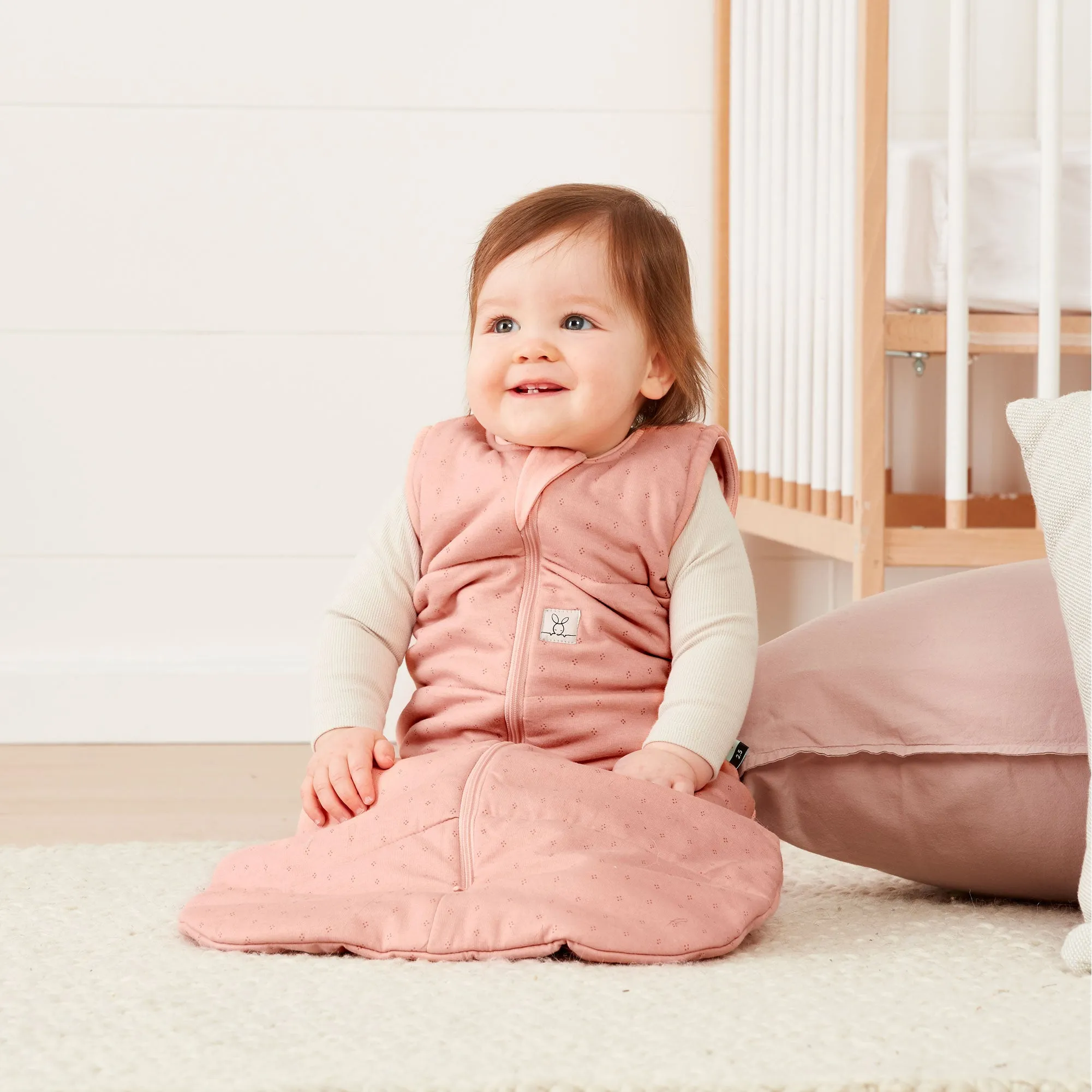 ergoPouch Jersey Sleeping Bag 2.5 TOG - Berries