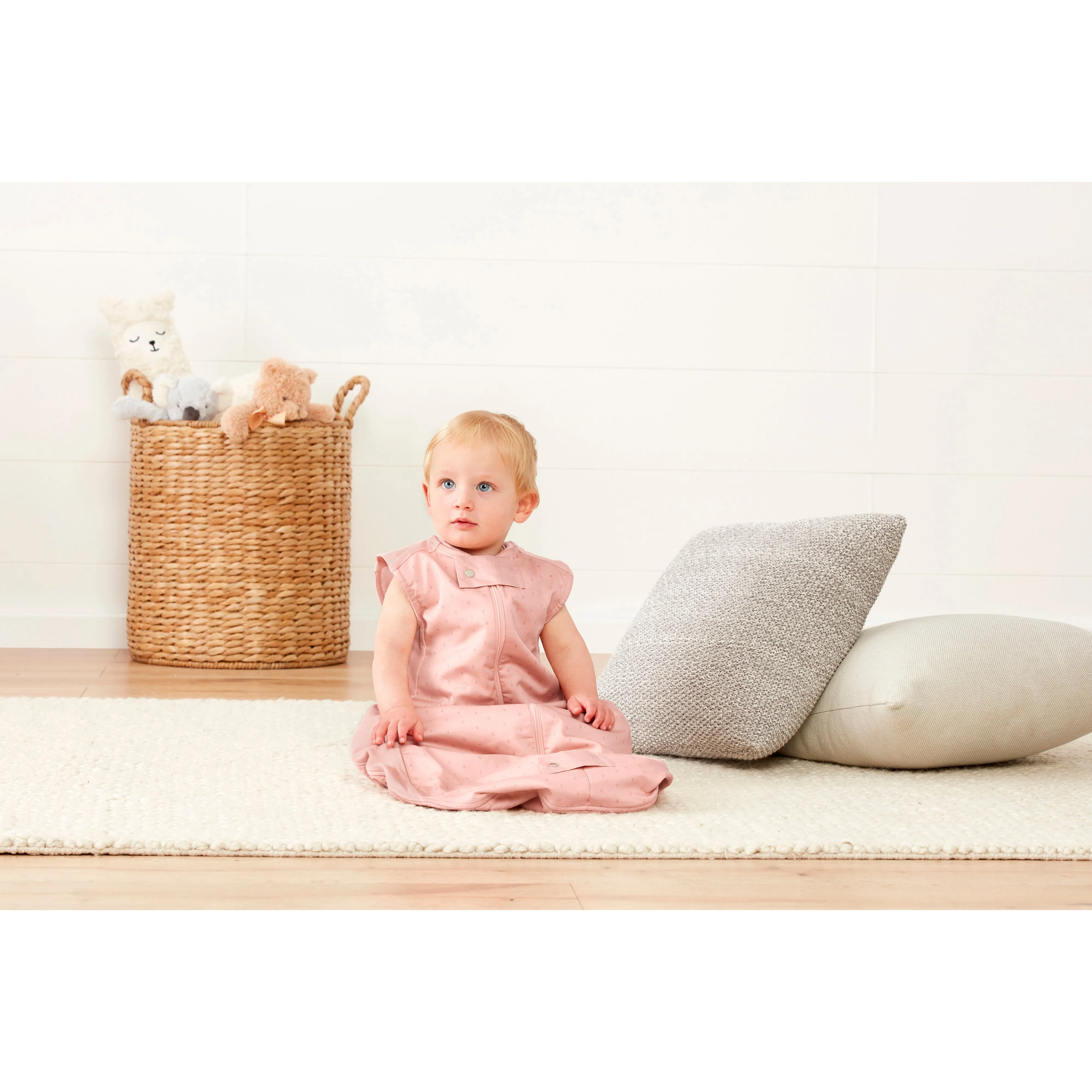 ergoPouch Sheeting Sleeping Bag 1.0 TOG - Berries