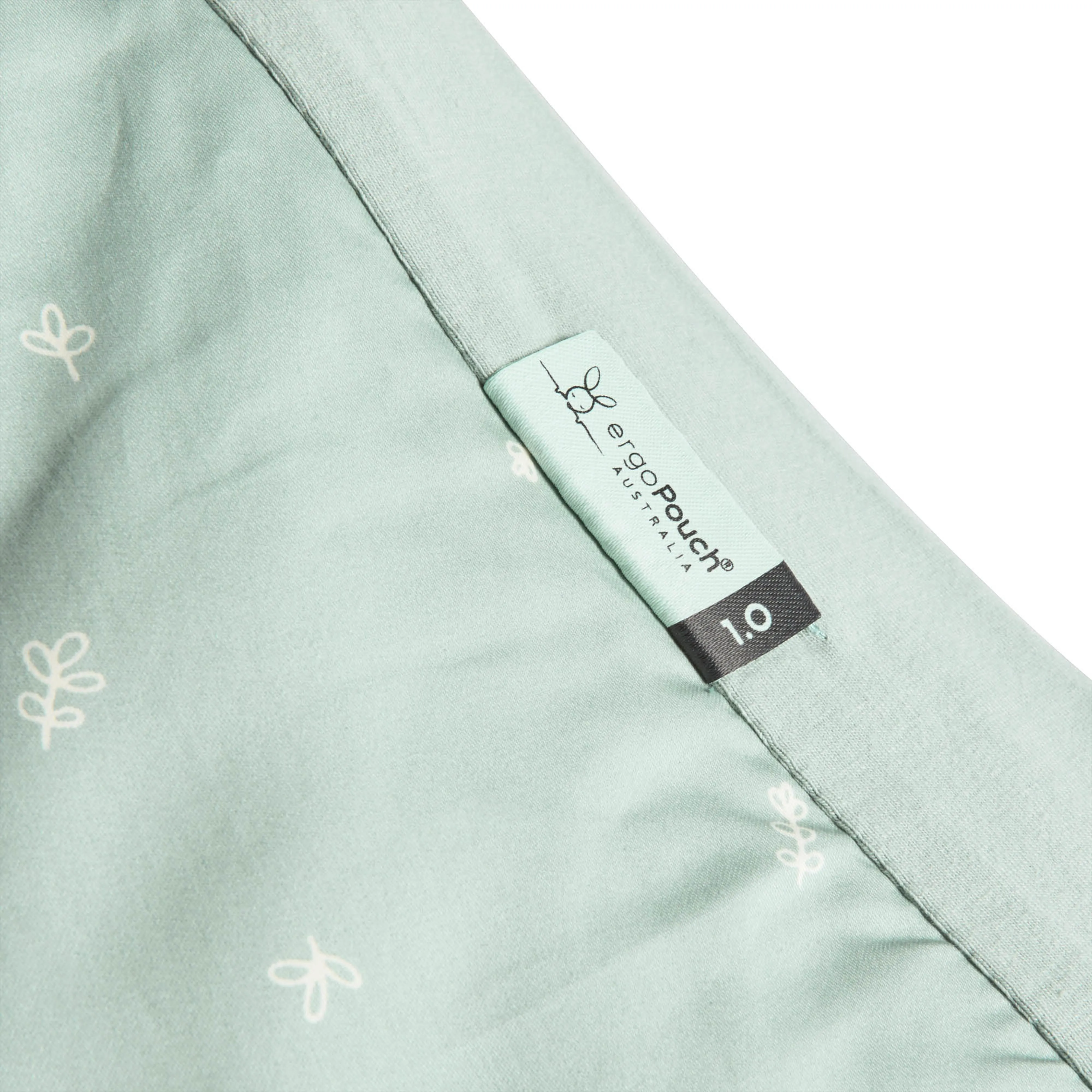 ergoPouch Sheeting Sleeping Bag 1.0 TOG - Berries