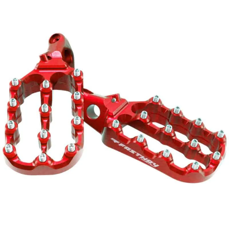 Fastway Evolution AIR Footpegs Cobra | 22-4-001