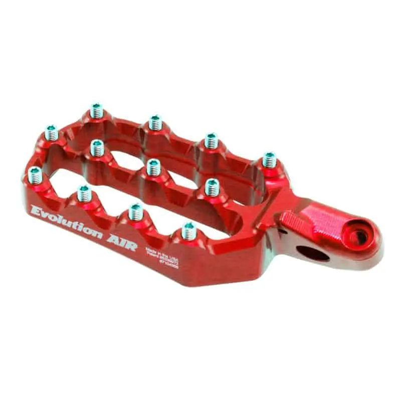 Fastway Evolution AIR Footpegs Cobra | 22-4-001