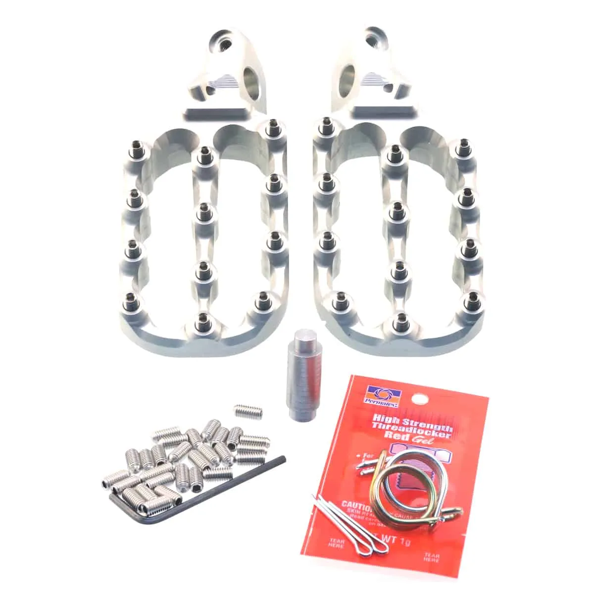 Fastway Evolution AIR Footpegs Cobra | 22-4-001