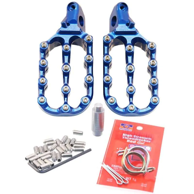 Fastway Evolution AIR Footpegs Cobra | 22-4-001