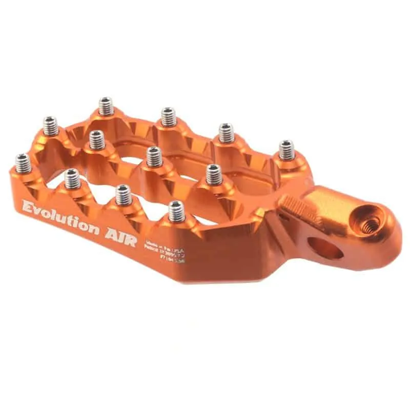 Fastway Evolution AIR Footpegs Cobra | 22-4-001
