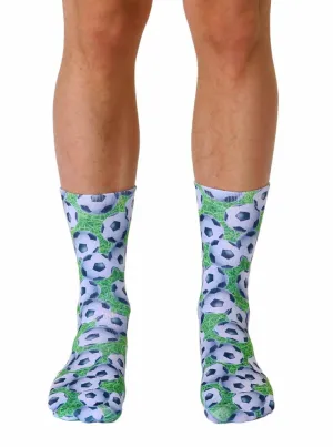Goal Crew Sport Socks (Unisex)