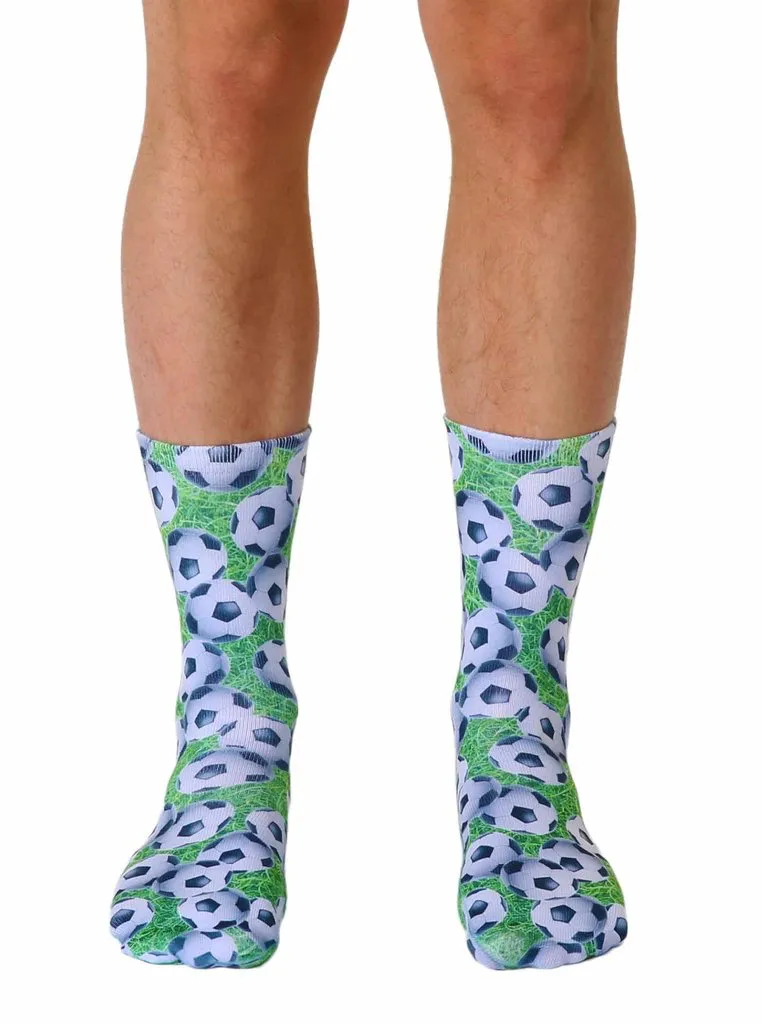 Goal Crew Sport Socks (Unisex)