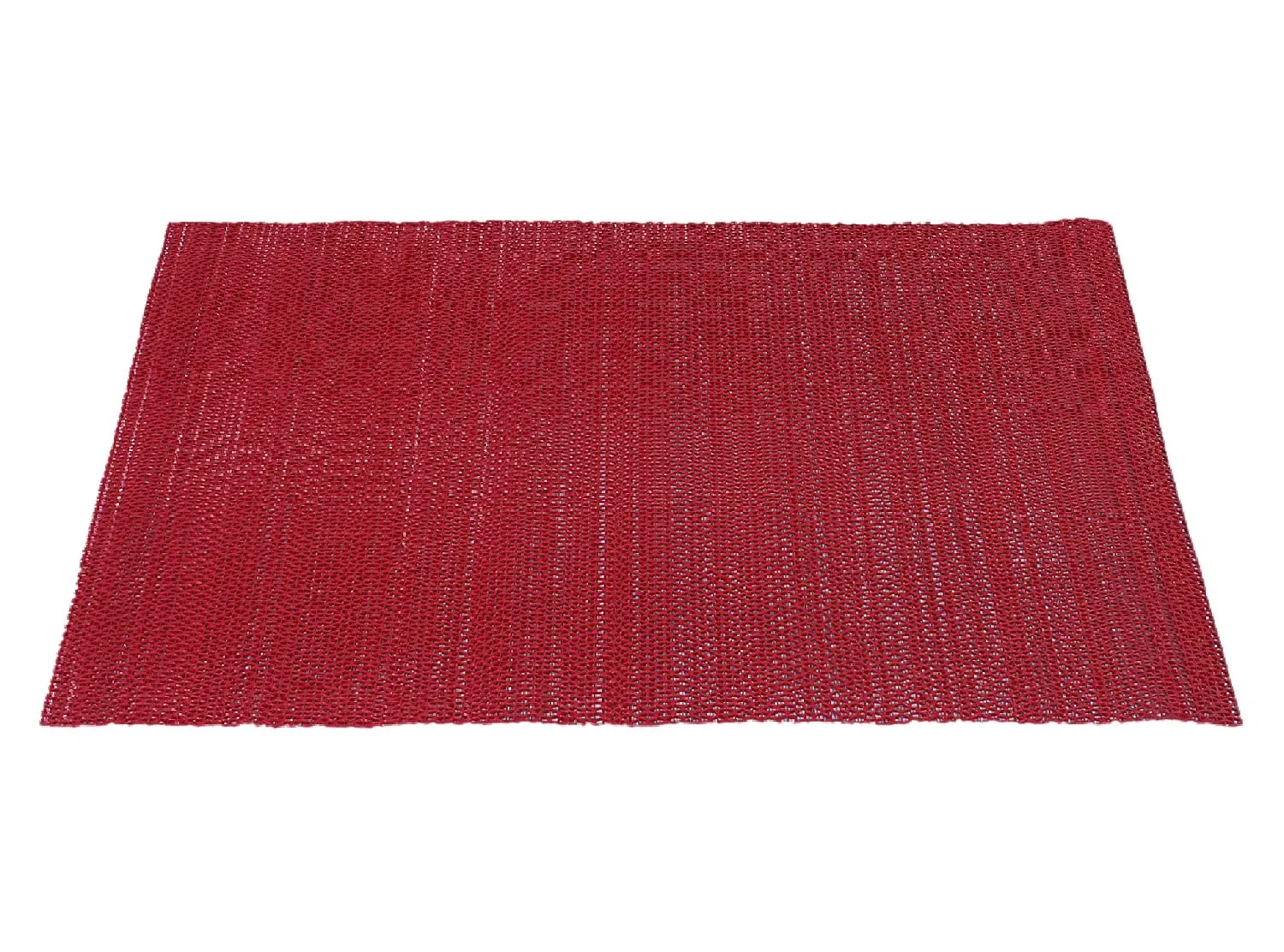 Heart Home Rubber Waterproof Anti-Skid Swimming Pool Mat|Shower Mat|Rainmat for Entrance Area,Bathroom,2 x 8 Feet (Red)