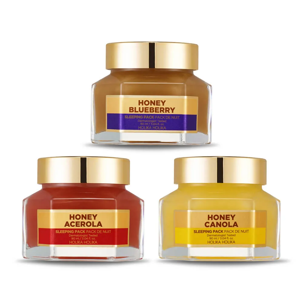 Honey Sleeping Pack
