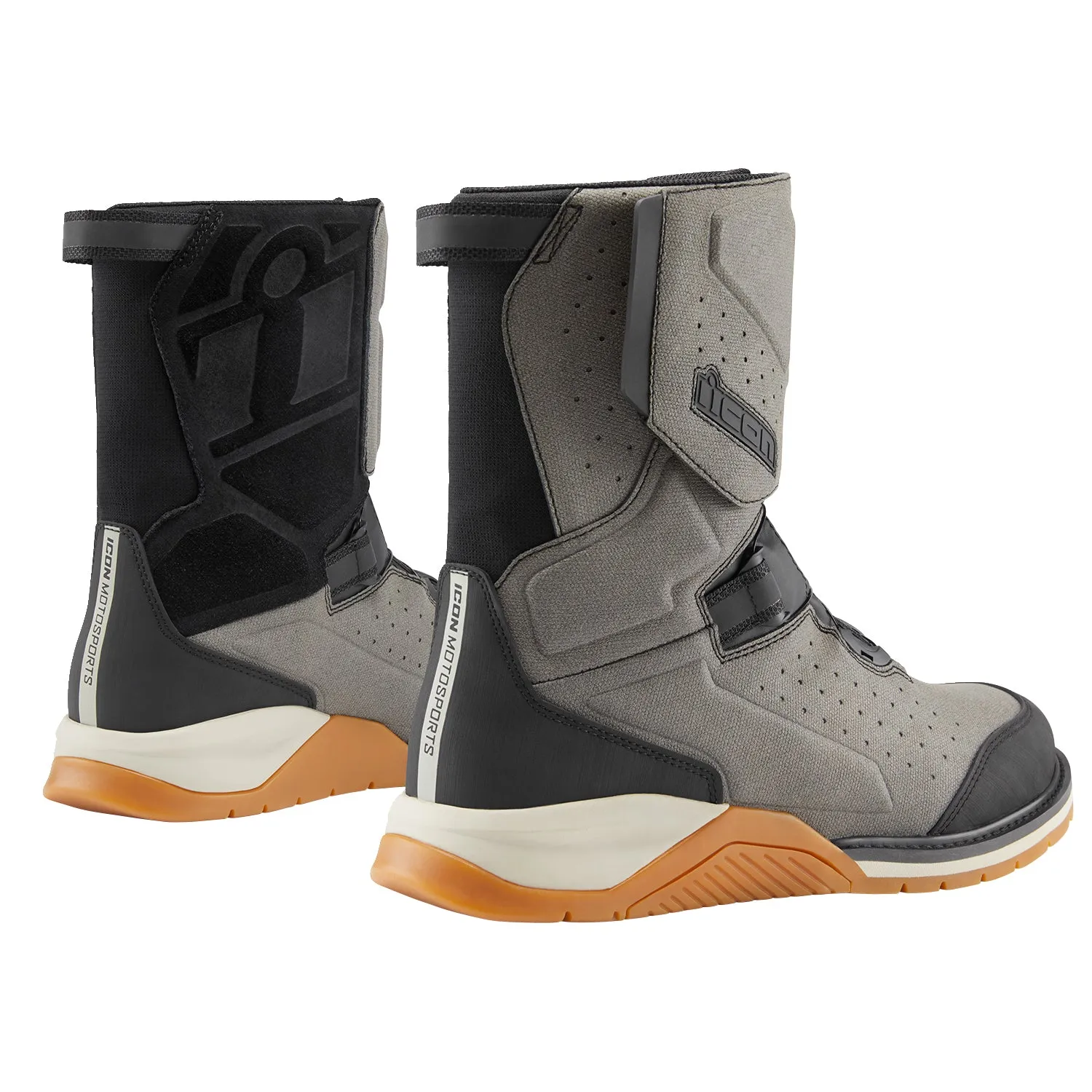 ICON Alcan Waterproof Boots