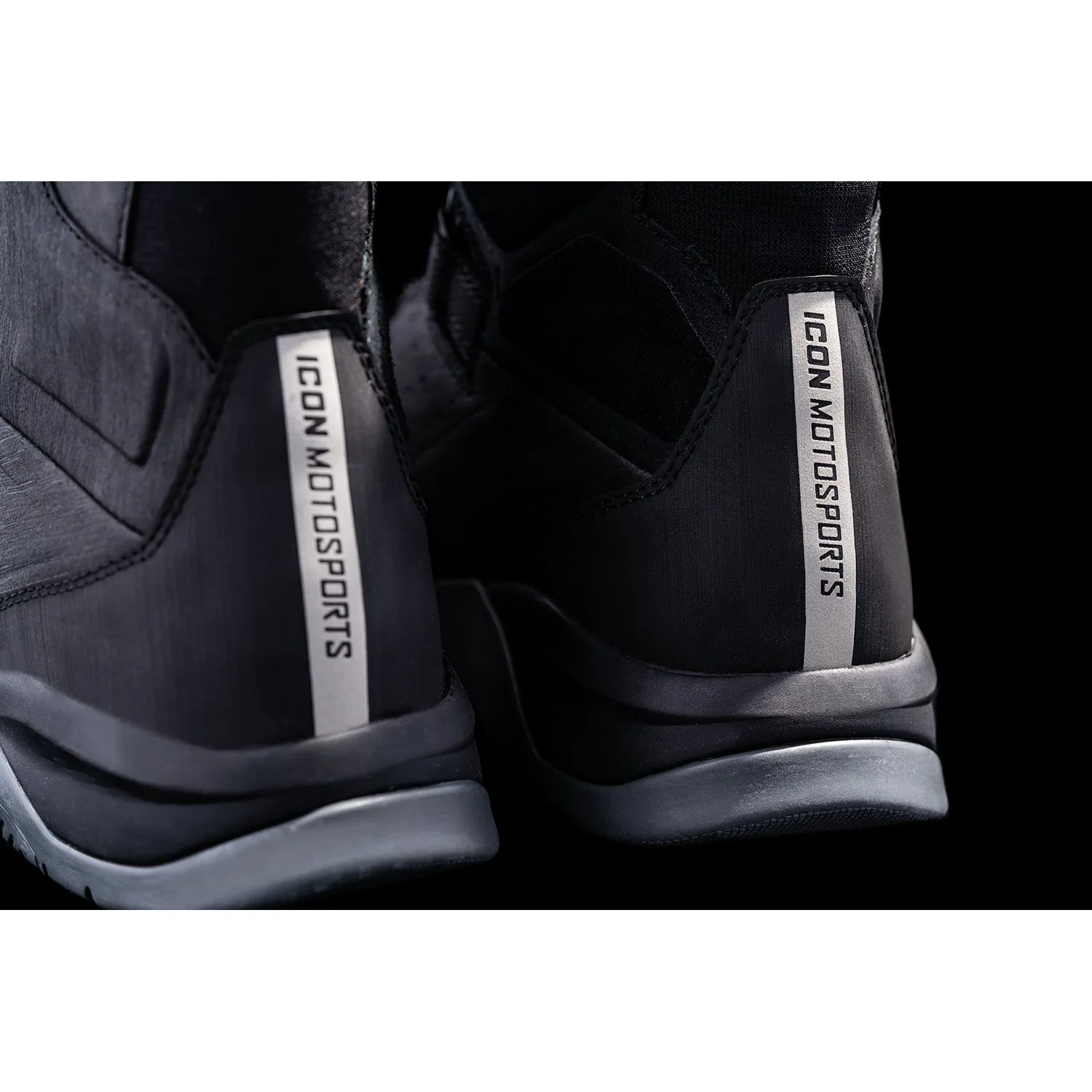 ICON Alcan Waterproof Boots